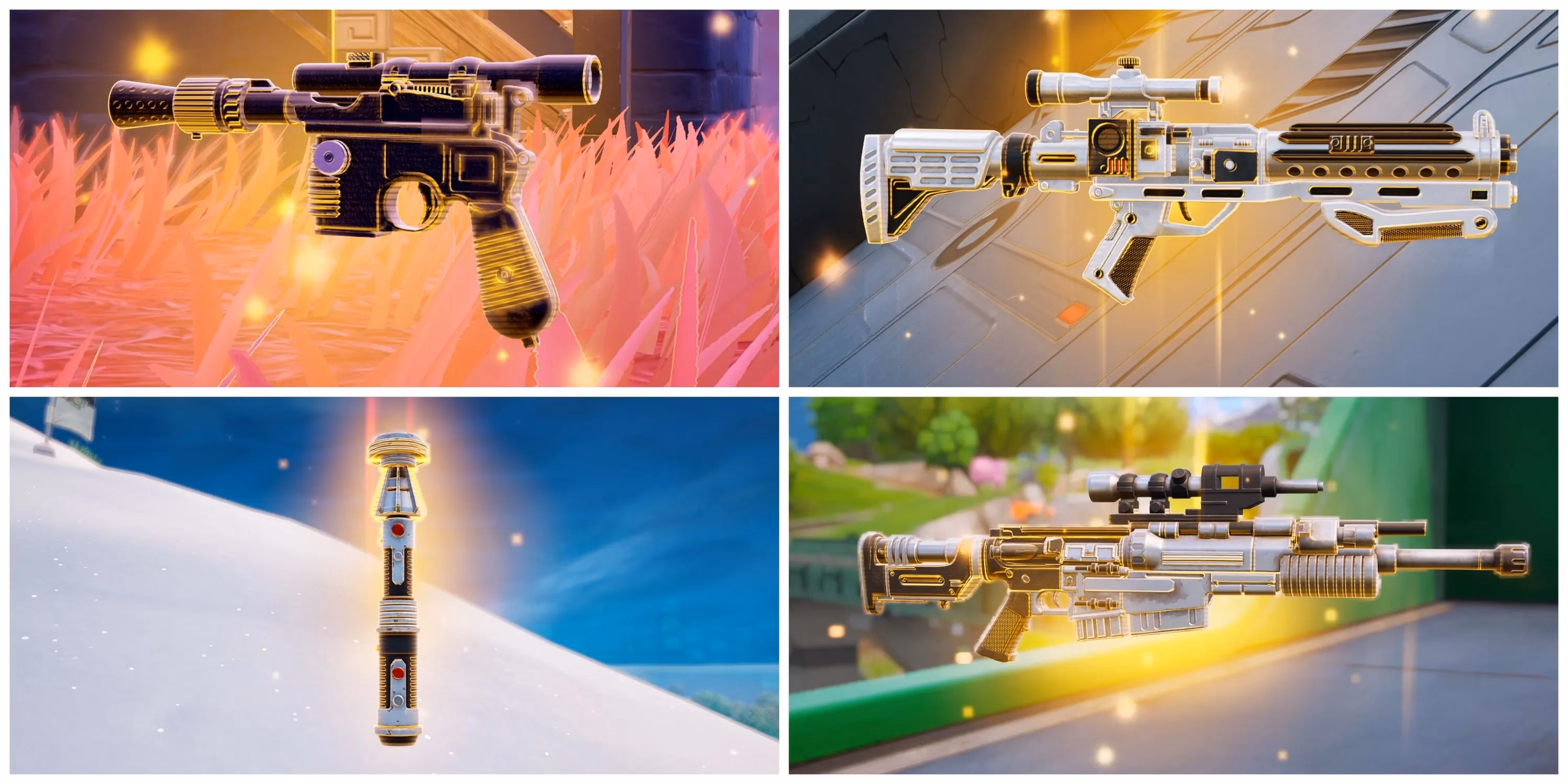fortnite-galactic-battle-ranking-and-acquiring-all-7-mythic-weapons-from-star-wars-crossover-image-0