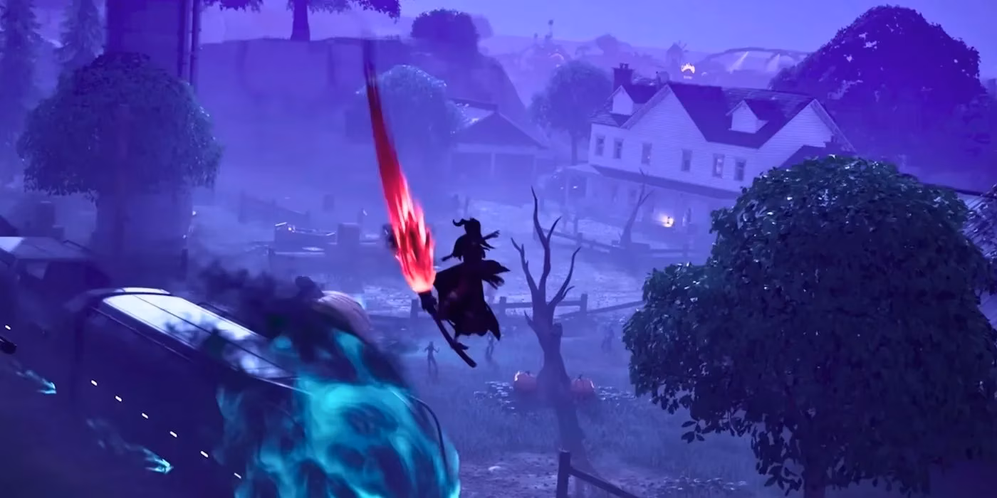 how-i-braved-jigsaw-s-game-to-claim-the-witch-broom-in-fortnitemares-2024-image-2